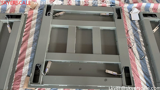 High Precision Industry Electronic Scale Platform Scale Floor Scale 1x1.2m 3t OEM ODM