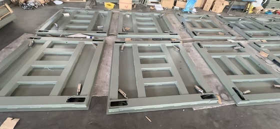 Industrial 5000kg Digital Weighing Floor Scale 1.2x1.5m with cheap price