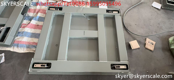 Single Desk 1.2x1.2m-3t Pitless Digital Weighing Scale Electronic Platform Floor Scale