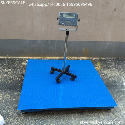 1.2x1.2m 2Ton Machine Wire Platform Industrial Digital Weighing Scale With A12 Display Type