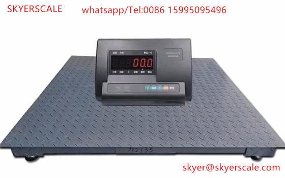 1.2x1.2m 2Ton Machine Wire Platform Industrial Digital Weighing Scale With A12 Display Type