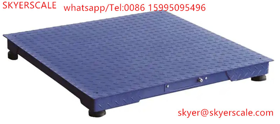 1.2x1.2m 2Ton Machine Wire Platform Industrial Digital Weighing Scale With A12 Display Type