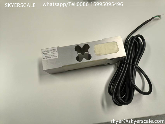 Zemic L6E3 Sinle Point Parallel Beam Aluminum Load Cell 100kg Sensor Transducer For Electronic Platform Scaleg