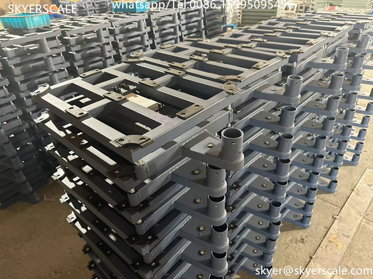 150kg Factortomizable Platform Digital Weighing Scale With 5g Accuracy And Carbon Steel Material