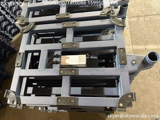 150kg Factortomizable Platform Digital Weighing Scale With 5g Accuracy And Carbon Steel Material