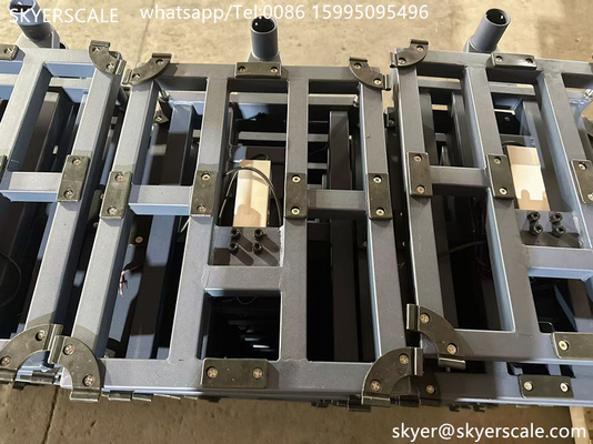 150kg Factortomizable Platform Digital Weighing Scale With 5g Accuracy And Carbon Steel Material