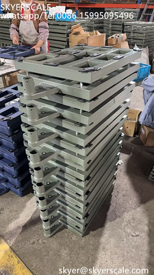 150kg Factortomizable Platform Digital Weighing Scale With 5g Accuracy And Carbon Steel Material