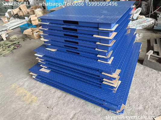 Industrial 5 Ton Capacity Carbon Steel Platform Scale With A12E Indicator Display Type A12 Or Other Optional