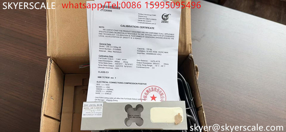 ZEMIC Load Cell L6E 100KG C3 Accuracy In Stock For Pricing Scales And Bench Scales