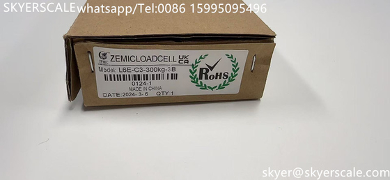 ZEMIC Load Cell L6E 300KG C3 Grade  For Weighing Scales And Bench Scales In Warehouse