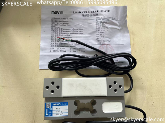 Wholesale Mavin NA2 Weighing Sensor Platform Scale Sensor 100kg Load Cell Sensor