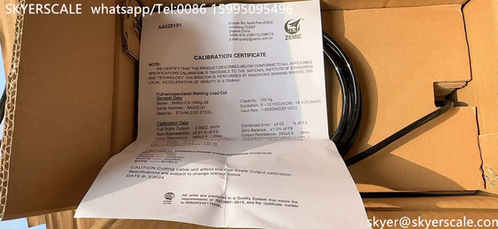 Zemic BM6G C3 100kg Load Cells For Various Electronic Weighing Devices
