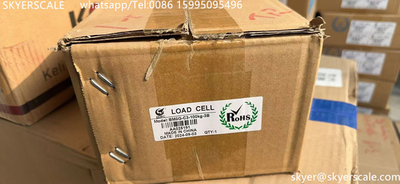 Zemic BM6G C3 100kg Load Cells For Various Electronic Weighing Devices