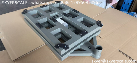 Weighing Digital Electronic Scale Carbon Steel 500kg Personal Weigh Scale