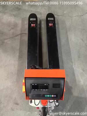 Hydraulic Hand Pallet Weighing Forklift Scale 2000kg  Industrial Weighing Scale