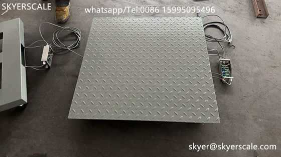Floor Scales For Warehouses 5000kg  Industrial Platform Scale