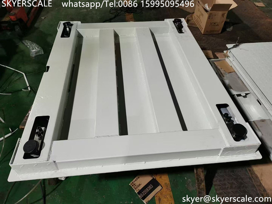 Floor Scales For Warehouses 5000kg  Industrial Platform Scale