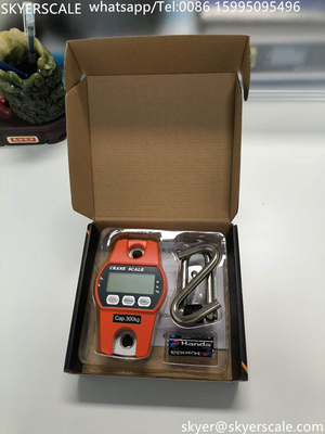 OCS-L Precision Electronic Crane Aluminum Scale Hanging Scale / Weighing Scale  300kg 600lb