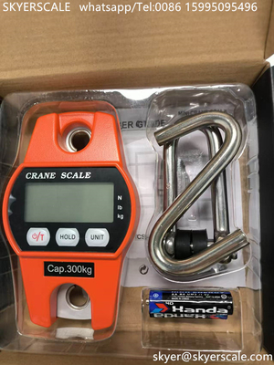 OCS-L Precision Electronic Crane Aluminum Scale Hanging Scale / Weighing Scale  300kg 600lb