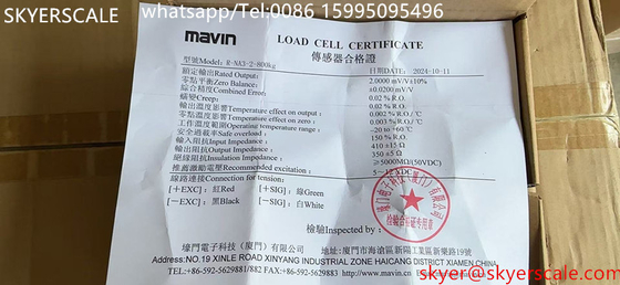 Mavin NA3 Single Point Aluminum Alloy Load Cell Weighing Sensor For Electronic Platform Scale 800KG