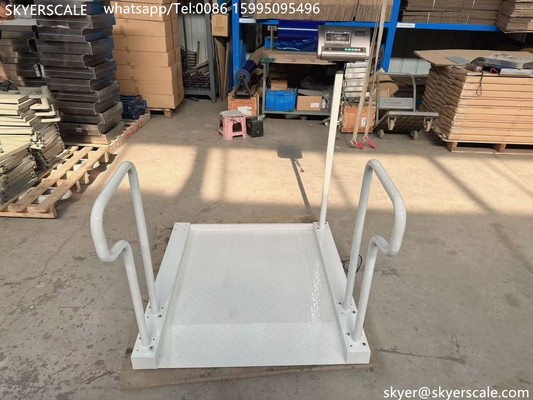 Medical Hospital Dedicated 800x800mm  250kg Wheelchair Scale