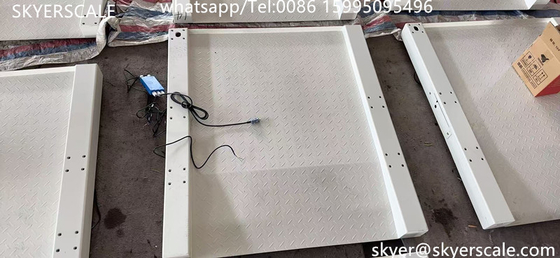 Medical Hospital Dedicated 800x800mm  250kg Wheelchair Scale