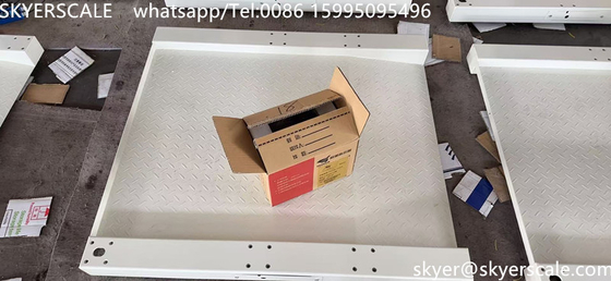 Medical Hospital Dedicated 800x800mm  250kg Wheelchair Scale