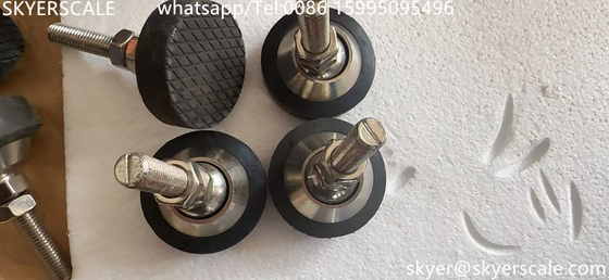 M12 Load Cell Foot Weighing Scale Feet Legs Platform Scale Support