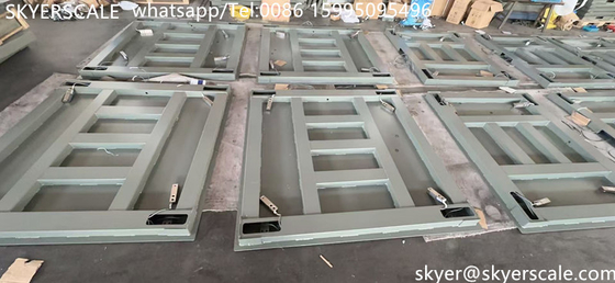 1.5mx1.5m 3ton Industrial Weighing Scale Digital Electronic Platform Weighing Floor Scale