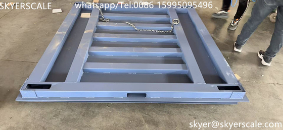 1.5mx1.5m 3ton Industrial Weighing Scale Digital Electronic Platform Weighing Floor Scale