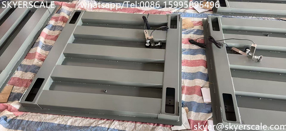 1.5mx1.5m 3ton Industrial Weighing Scale Digital Electronic Platform Weighing Floor Scale