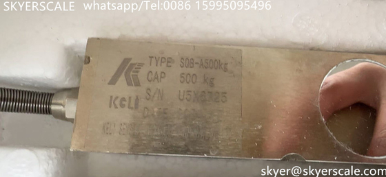 Keli SQB Weighing Scale Load Cell 500kg For Floor Scales
