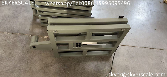 Warehouse Use 300 Kg 400x500mm Weighing Platform Scale