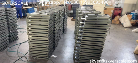 Warehouse Use 300 Kg 400x500mm Weighing Platform Scale