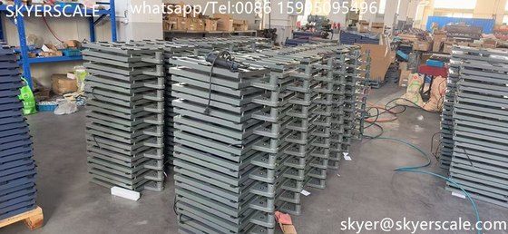 Warehouse Use 300 Kg 400x500mm Weighing Platform Scale