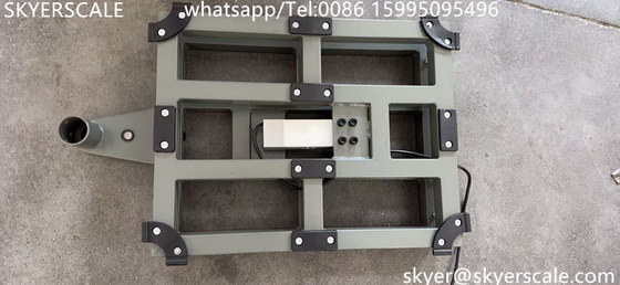 Warehouse Use 300 Kg 400x500mm Weighing Platform Scale