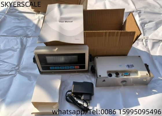 LCD Display IN520 Weighing Indicator For Dog Scale Platform Scale ABS OEM / ODM