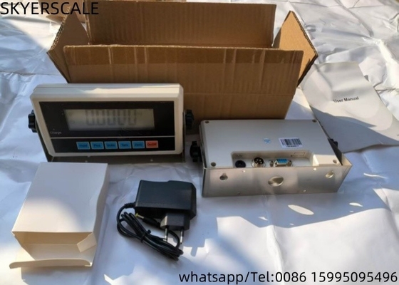 LCD Display IN520 Weighing Indicator For Dog Scale Platform Scale ABS OEM / ODM