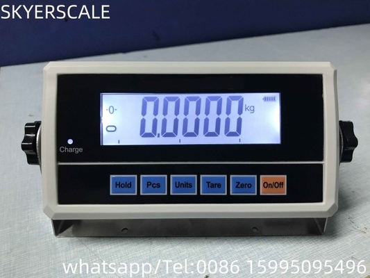 LCD Display IN520 Weighing Indicator For Dog Scale Platform Scale ABS OEM / ODM