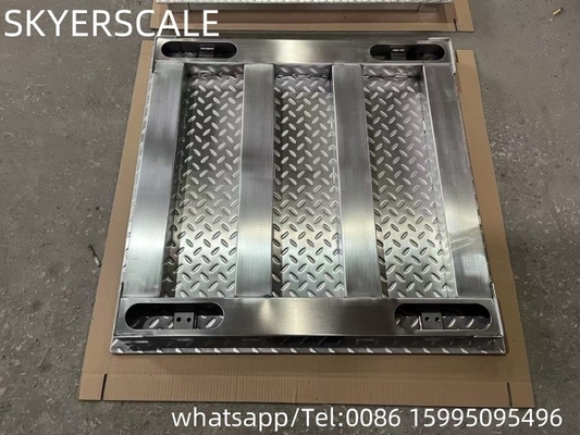 Heavy Duty 304 Stailess Steel Floor Type Digital Weighing Scale OIML 1 Ton 3t  5 Ton Floor Scale