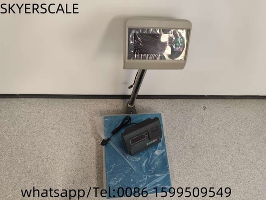 LED Indicator 150kg Platform Bench Scale Digital Electronic Platform Scale