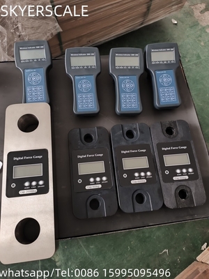 50 Ton Force Test Wireless Load Cell Tension Links Dynamometer