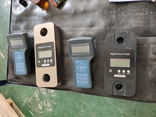 50 Ton Force Test Wireless Load Cell Tension Links Dynamometer