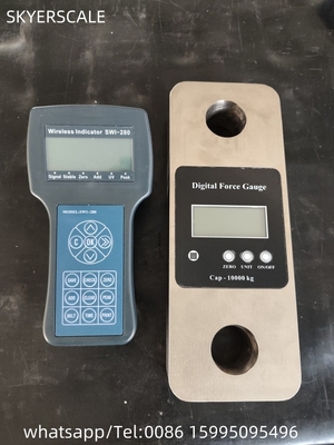 10Ton  35t Port Wharf  Wireless Dynamometer Crane Scale Digital Load Cell