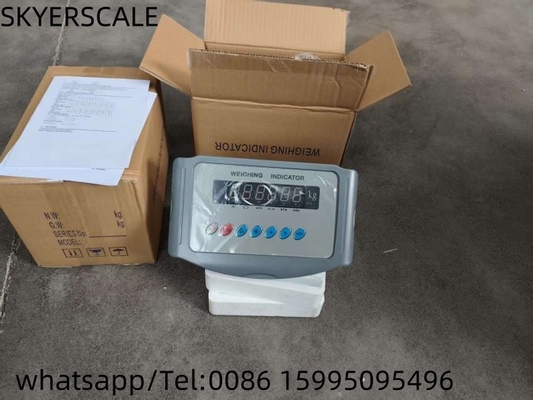 A1X Indicator With Plastic Housings For Floor Scale And Bench Weighing Scales With Auto Hold Function