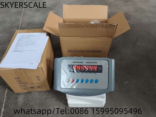 A1X Indicator With Plastic Housings For Floor Scale And Bench Weighing Scales With Auto Hold Function