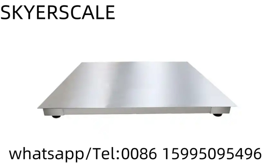 Balanza Digital Weight Machine Inox Electronic Scale Basculas Industrial 3t Floor Platform Weighing Scales