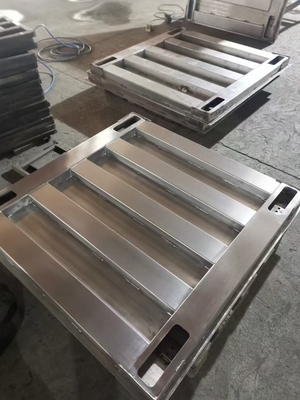 Balanza Digital Weight Machine Inox Electronic Scale Basculas Industrial 3t Floor Platform Weighing Scales