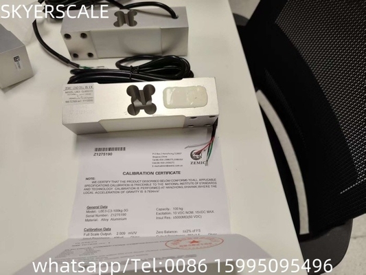 Zemic L6E3  300kg  Testing  Load Cell Balance With Pressure Sensors  For  Electronic Pricing Weight  Scale