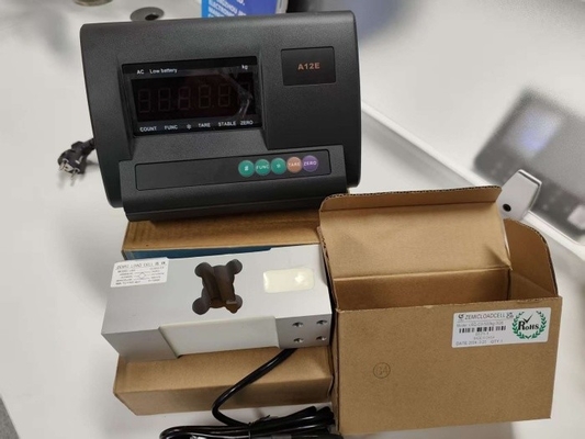 Zemic Load Cell 500kg  Weight Sensor L6G Class C3